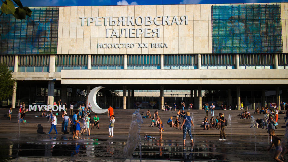 La galerie Tretiakov – Moscou