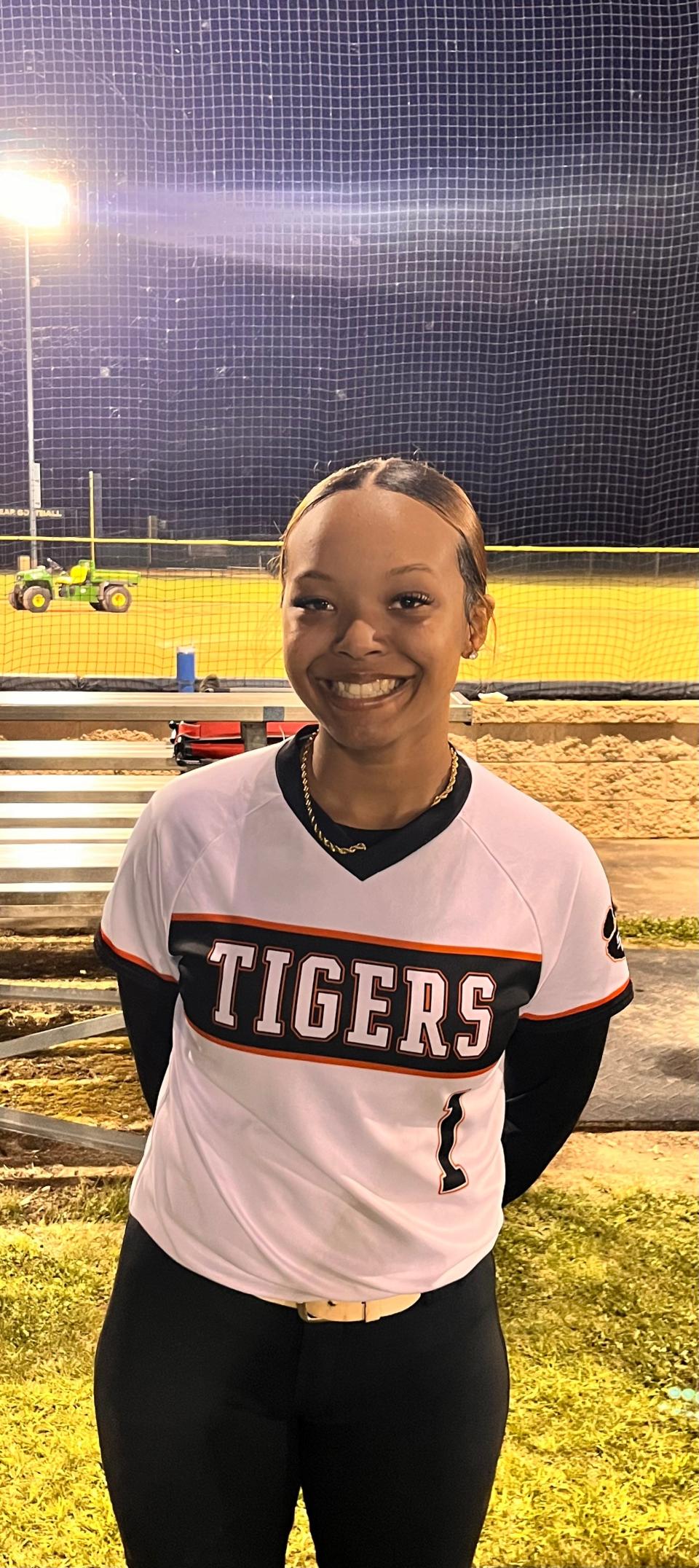 South View's FTCC commit Taylor Parnell is a big asset to the Tigers' success