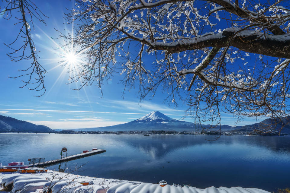 Japan in winter