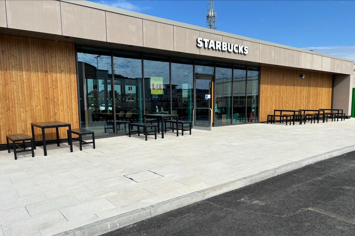 The store will have views of a famous landmark <i>(Image: Starbucks)</i>