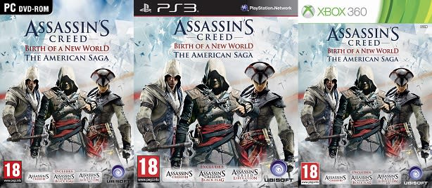 Assassin's Creed: The Americas Collection - PlayStation 3, PlayStation 3