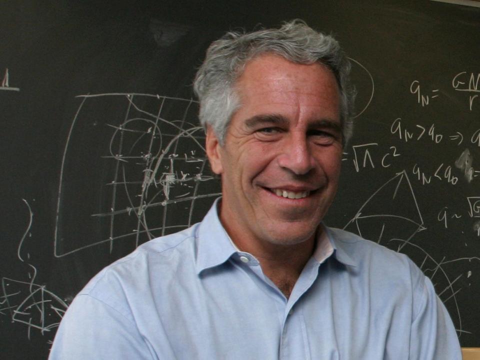 jeffrey epstein