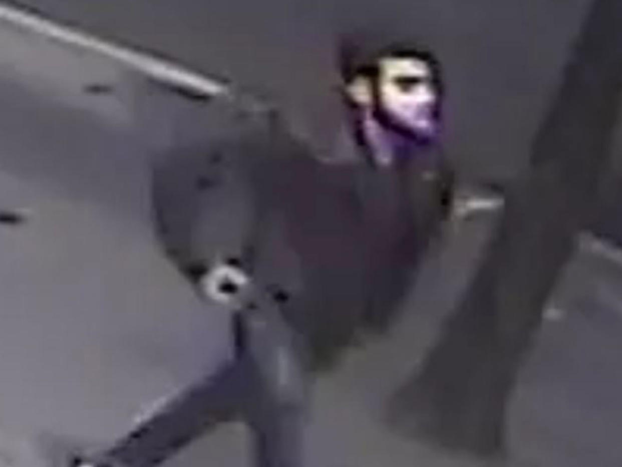 Officers from the Child Abuse and Sexual Offences Command released this CCTV image of a man sought in connection with the attack: Met Police