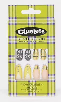 These Clueless-inspired press on nails