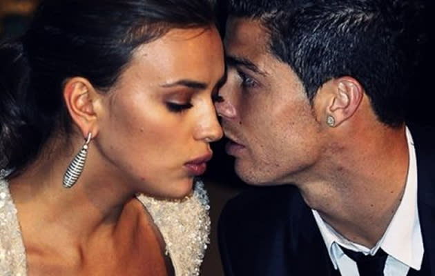 Russian supermodel Irina Shayk has spoken at length about her relationship with superstar Cristiano Ronaldo. (Futbolita photo)