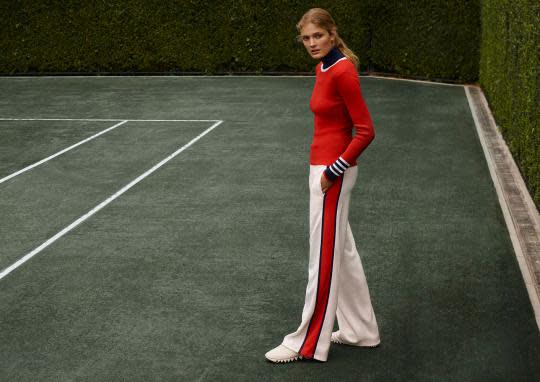 Tory Burch Interview on Launching Tory Sport Workout and Athleisure for  Fall 2015