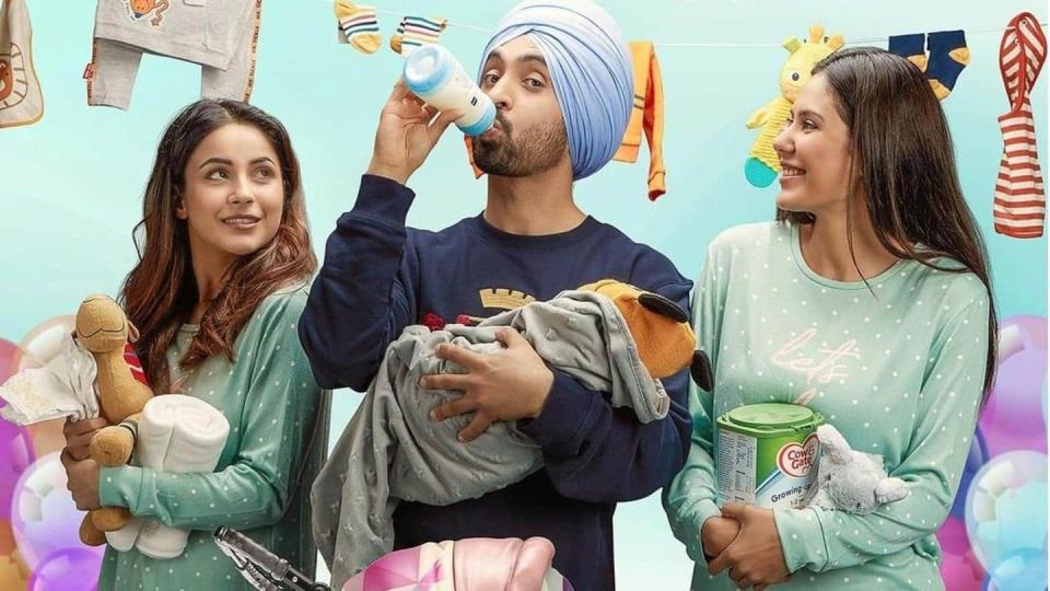 Diljit Dosanjh shares 