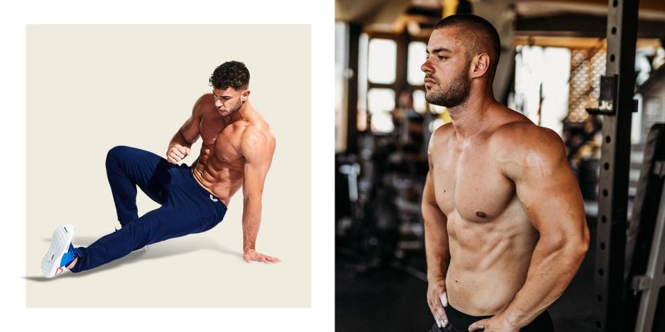 This 15-Minute Workout Hits its Your Chest Abs, and Belly Fat With No Weights or Equipment