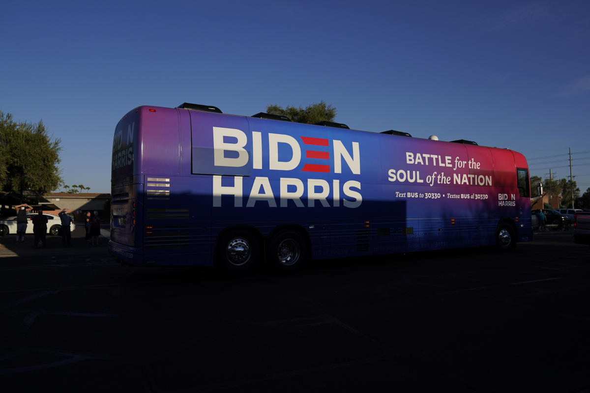 Jury deliberations begin in civil lawsuit over ‘Trump Train’ meeting with Biden-Harris bus in Texas