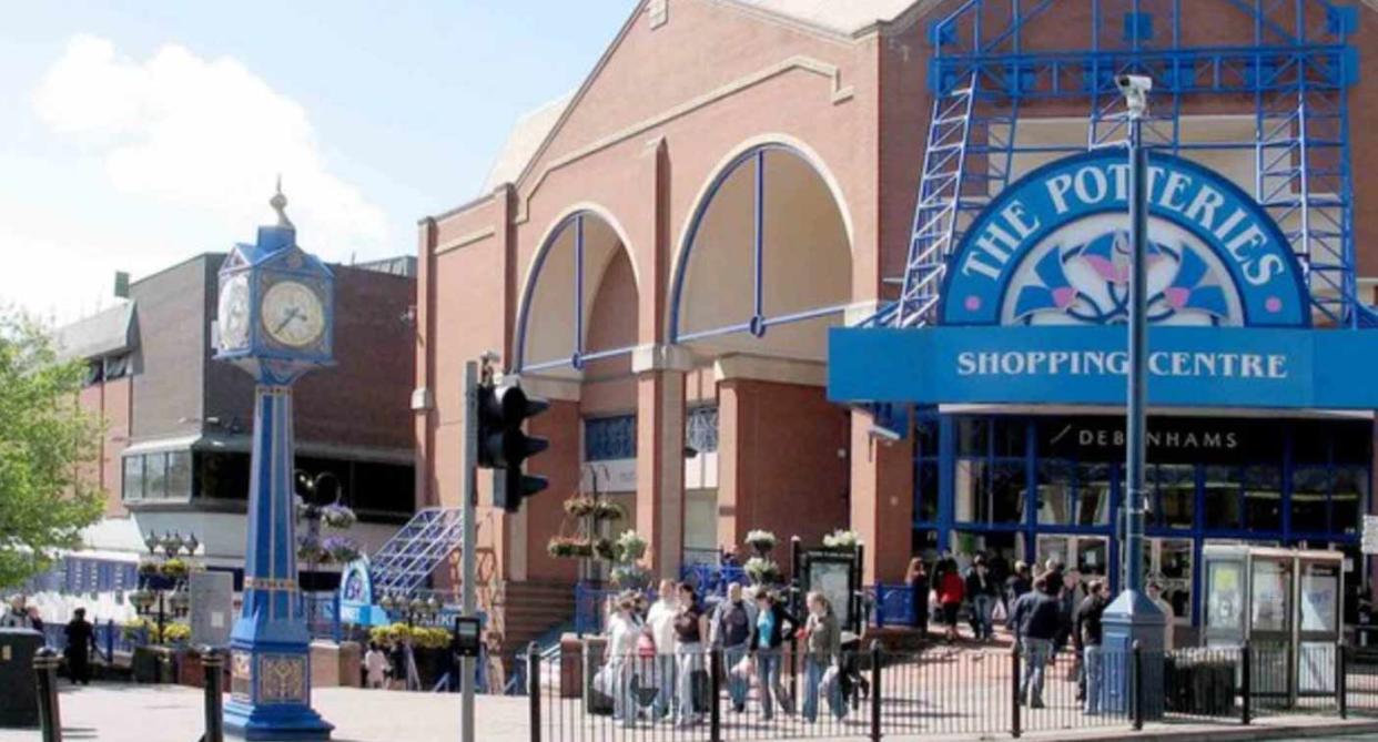 The Potteries Centre in Stoke-on-Trent. (Creative Commons/fotodiscs4u)