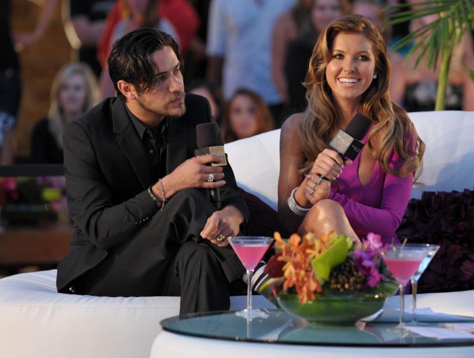 Audrina and Justin Bobby (Getty Images)