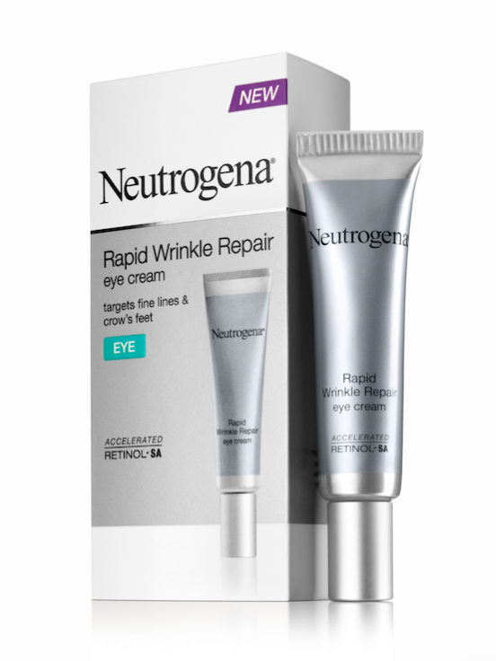 <p>After we tried dozens of products, this drugstore find was in our top two favorites. The lightweight cream pairs two powerful wrinkle-fighters in one product — retinol SA, which has been proved to reduce fine lines over time, and hyaluronic acid, which instantly plumps up skin. The effect is immediate; you will notice smoother skin as soon as you apply the product<i>.<a href="http://www.neutrogena.com/product/rapid+wrinkle+repair-+eye+cream.do" rel="nofollow noopener" target="_blank" data-ylk="slk:Neutrogena Rapid Wrinkle Repair Eye Cream;elm:context_link;itc:0;sec:content-canvas" class="link "> Neutrogena Rapid Wrinkle Repair Eye Cream</a></i><i>, $21.</i></p>