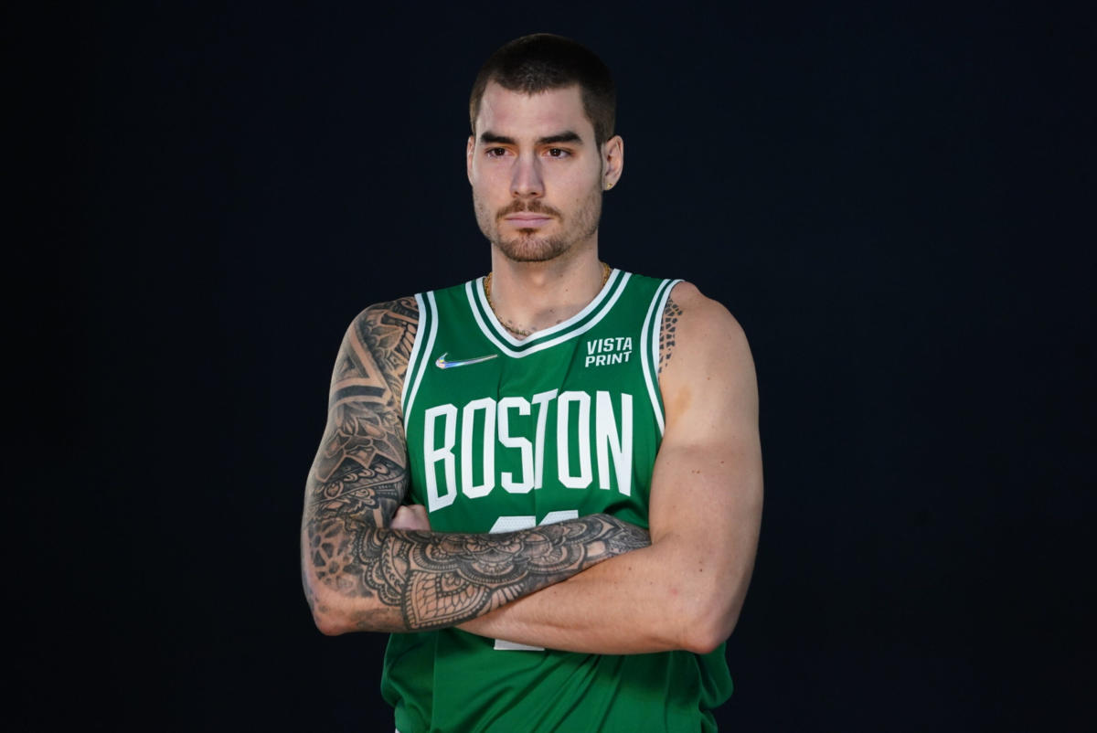 Juan Hernangomez - Boston Celtics - Game-Worn Classic Edition Jersey -  2021-22 NBA Season