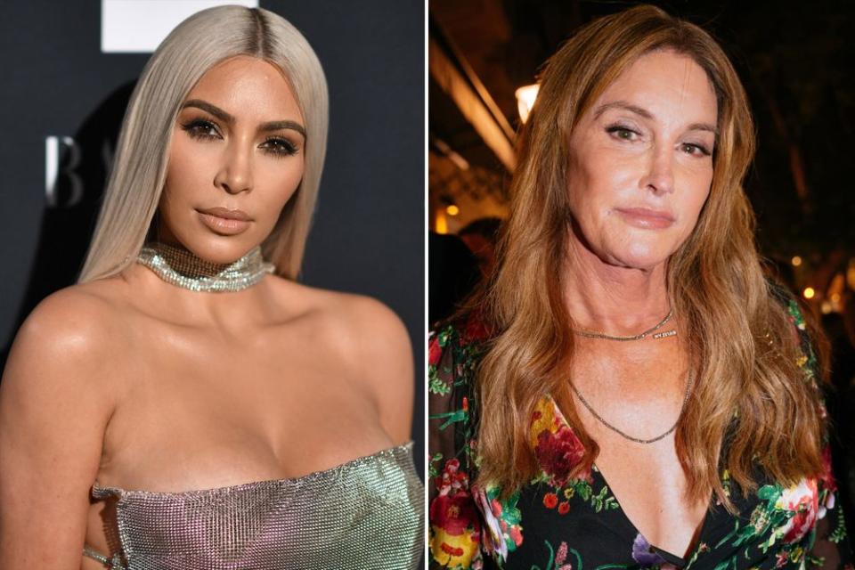 Kim Kardashian, Caitlyn Jenner | Dimitrios Kambouris/Getty Images; Thomas Niedermueller/Getty Images