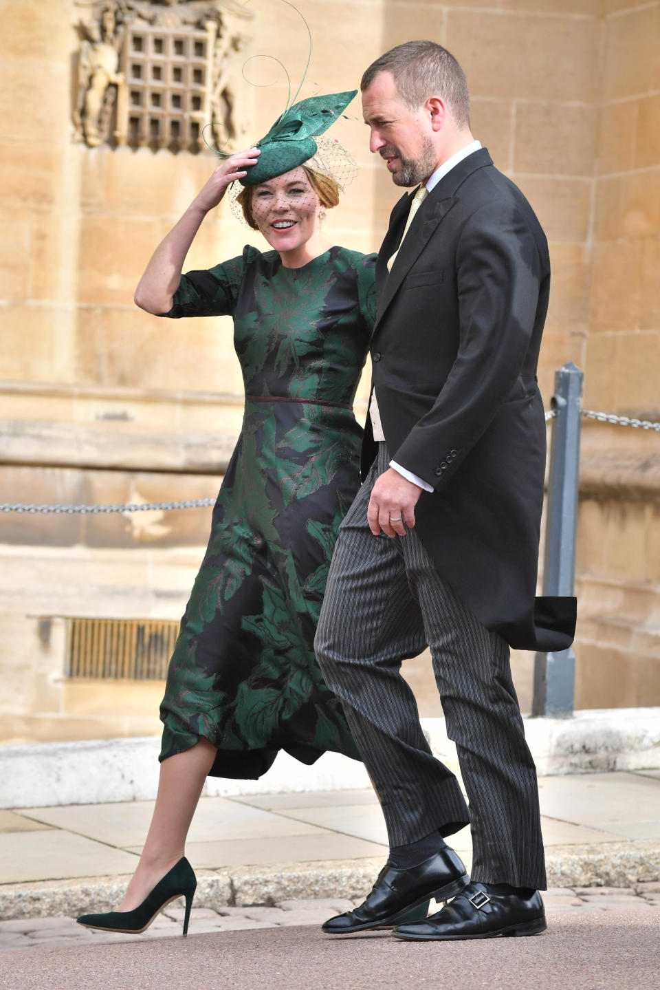 Peter and Autumn Phillips