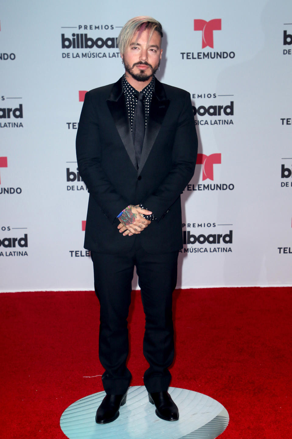 J Balvin Billboard Latin Music Awards