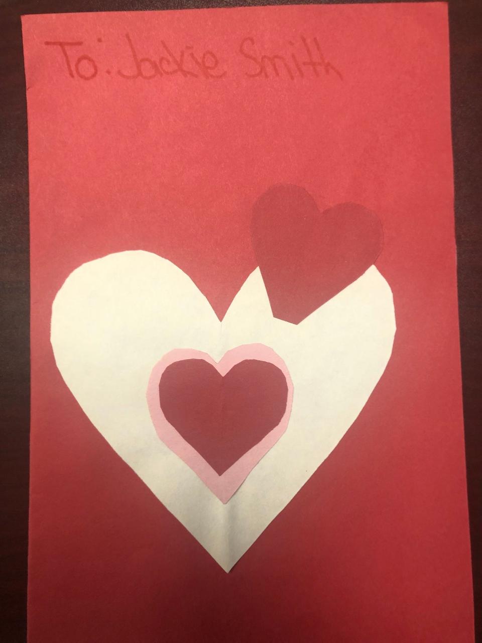 On Wednesday, Feb. 14, from 10 a.m. until 4 p.m., a special Valentine's Day tribute, “Cards and Letters from Home” will be on display at the Texas Panhandle War Memorial and Education Center, honoring Navy Veteran Jackie Smith of Amarillo.