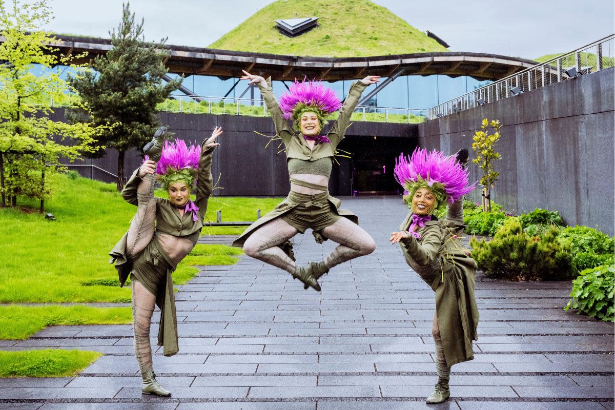 World class performers launch new 'sensory experience' at Scots whisky distillery <i>(Image: Supplied)</i>