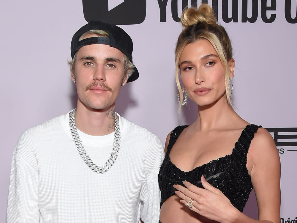 Seit 2018 sind sie verheiratet: Justin und Hailey Bieber. (Bild: DFree / Shutterstock.com)