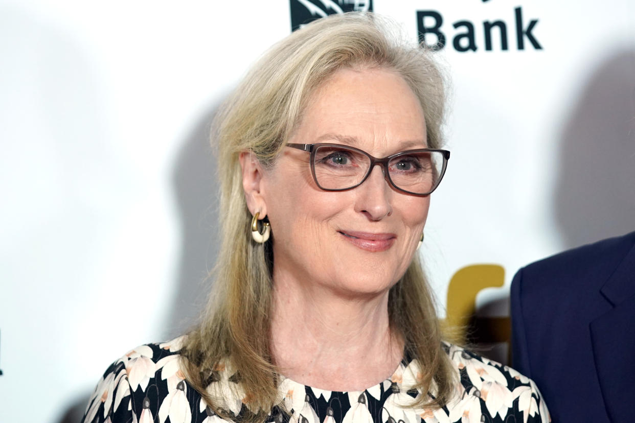 Meryl Streep is celebrating her 73rd birthday today, pictured in September 2019. (Photo by Jemal Countess/WireImage)