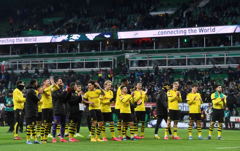 Bundesliga - Werder Bremen v Borussia Dortmund