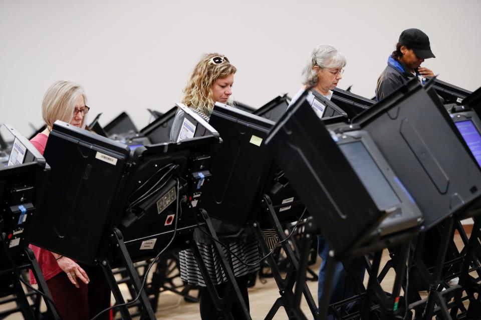 Elections systems companies stress that there has never been hard evidence of a cybersecurity breach that jeopardized any vote in any U.S. election, but computer experts worry at the potential for some systems to be hacked.