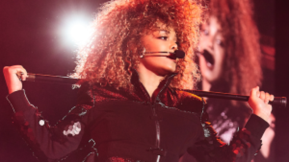 Janet Jackson Metamorphosis Solaiman Fazel Las Vegas Residency