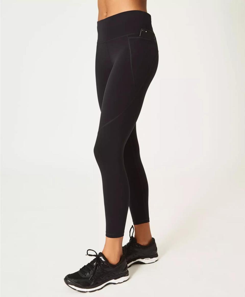 <p><strong>Sweaty Betty</strong></p><p>sweatybetty.com</p><p><a href="https://go.redirectingat.com?id=74968X1596630&url=https%3A%2F%2Fwww.sweatybetty.com%2Fus%2Fshop%2Fbottoms%2Fleggings%2Fpower-7-8-workout-leggings-SB540078_Black.html&sref=https%3A%2F%2Fwww.cosmopolitan.com%2Fstyle-beauty%2Ffashion%2Fg34763775%2Fsweaty-betty-black-friday-2020%2F" rel="nofollow noopener" target="_blank" data-ylk="slk:SHOP NOW;elm:context_link;itc:0;sec:content-canvas" class="link ">SHOP NOW</a></p><p><strong><del>$100</del> $70 (30% off)</strong></p><p>Behold, Sweaty Betty’s most popular legging of them all: the Power legging. These beauties have more than 2.6K reviews with an average rating of 4.6 stars. As one reviewer put it: “These leggings feel like you’re wearing nothing but feel supportive at the same time.” These are comfy enough for every kind of workout and Netflix couch surfing all the same.</p>