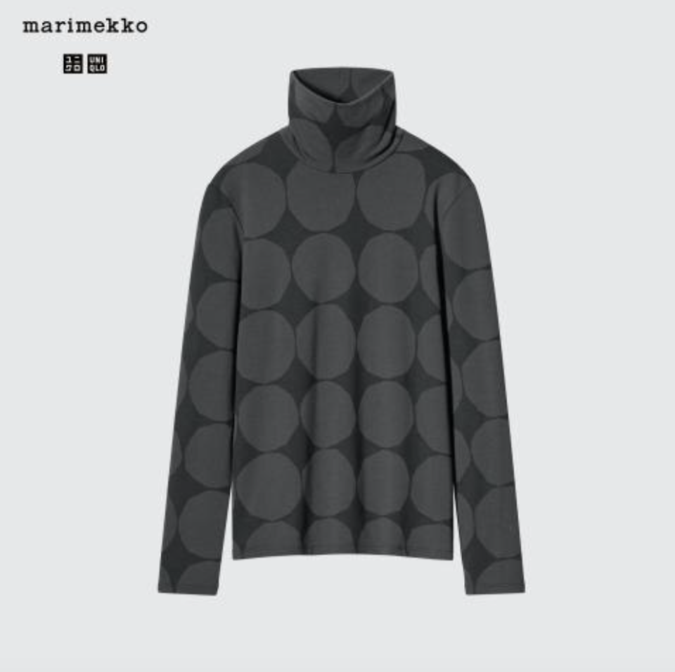 UNIQLO Marimekko 聯名1月1日推出！2024年首波話題聯名曝光，鎖定圓點印花皇牌半月包、Heattech襪子