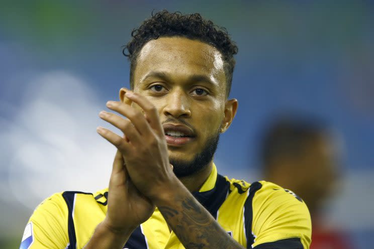 Lewis Baker of Vitesse Arnhem