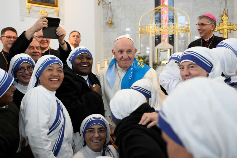 Pope Francis visits Kazakhstan