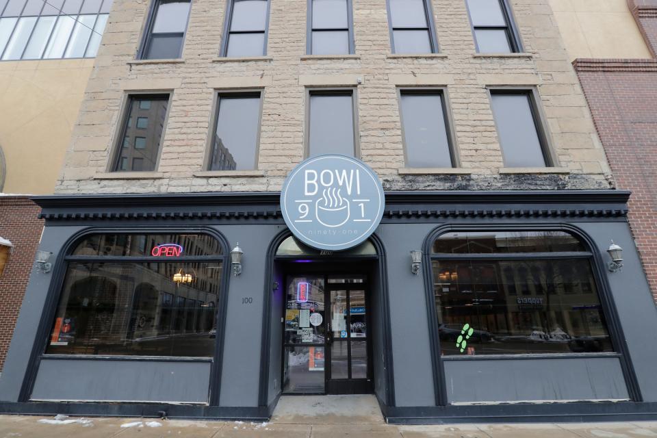 Bowl 91 located at 100 E. College Avenue Tuesday, January 23, 2024, in Appleton, Wisconsin. 
Dan Powers/USA TODAY NETWORK-Wisconsin.