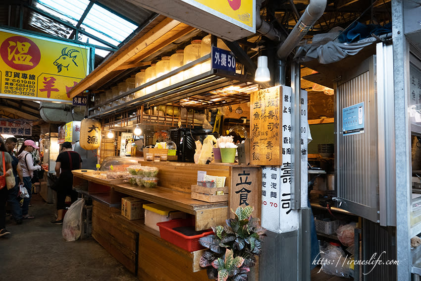 頭份黃昏市場銅板美食