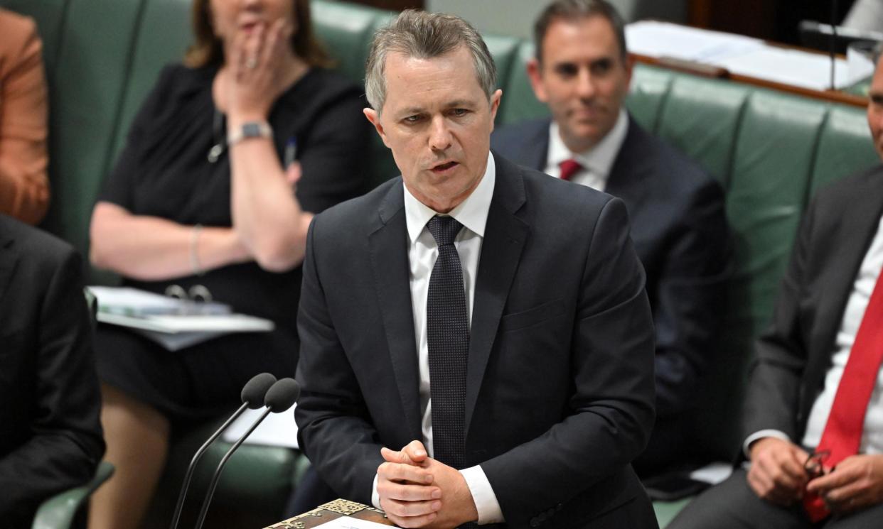 <span>Education minister Jason Clare has told Guardian Australia the next national agreement on school reform will aim to improve outcomes for children with a disability.</span><span>Photograph: Mick Tsikas/AAP</span>