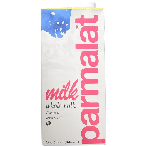Parmalat Shelf Stable UHT Whole Milk