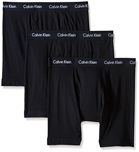 Calvin Klein Men's Cotton Stretch Boxer Briefs Multipack