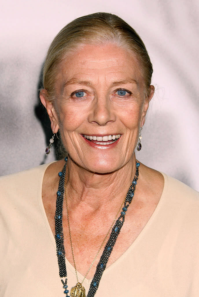 Milk Los Angeles premiere 2008 Vanessa Redgrave