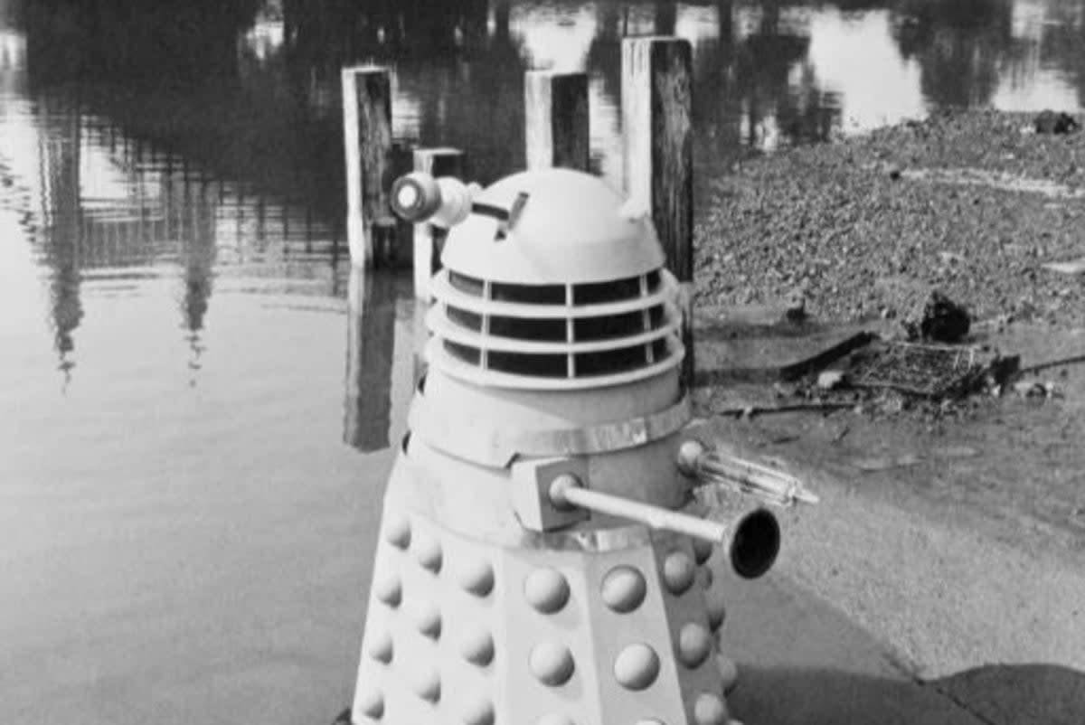 Doctor Who filming at Riverside Studios in the 1960s (Riverside Studios / BBC)