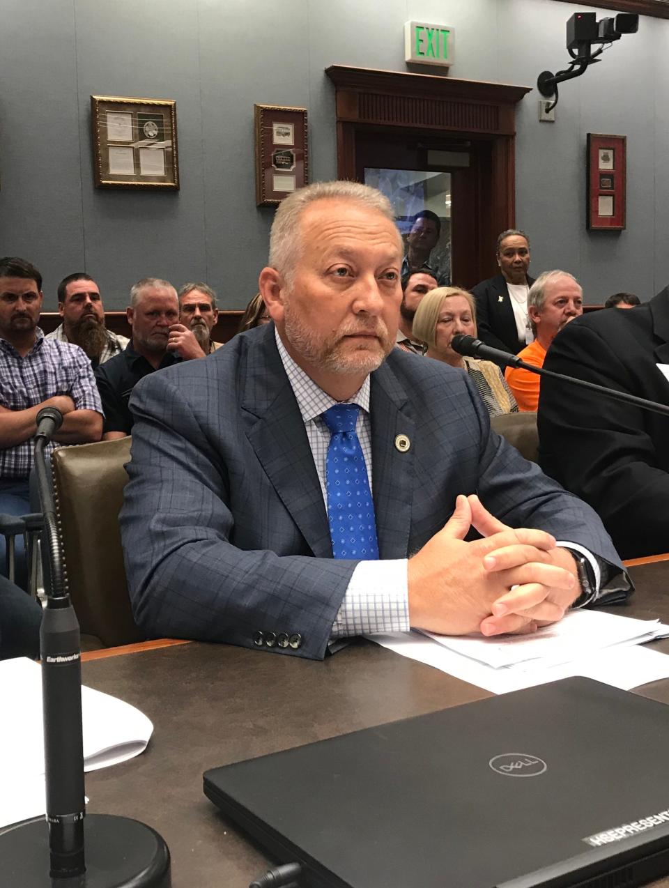 Republican Louisiana House Budget Committee Chairman Jack McFarland, pictured here in a 2019 file photo in the Capitol, supported restoring a federal summer feeding program that feeds almost 600,000 children.