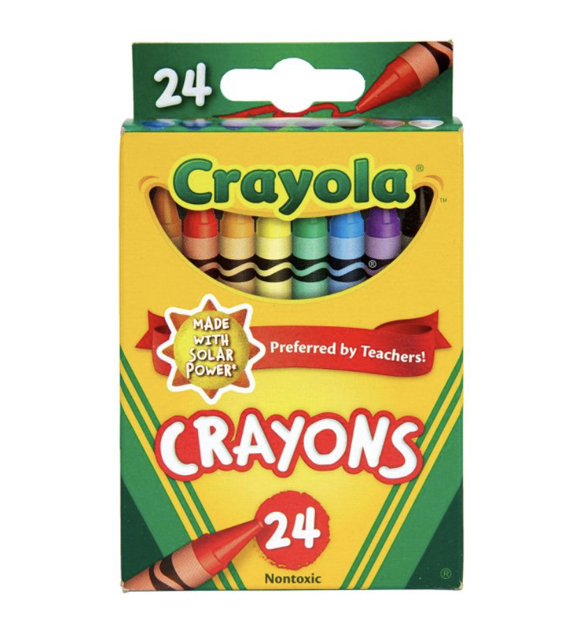 Crayola 24ct Kids Crayons