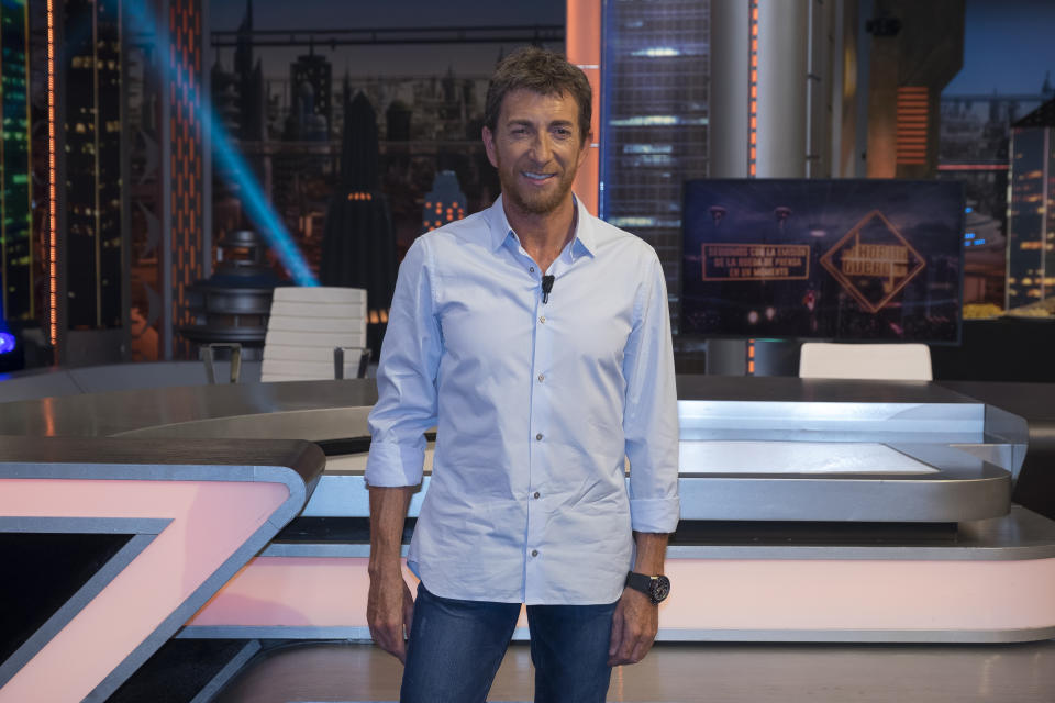 Pablo Motos  during the presentation of  TV program 