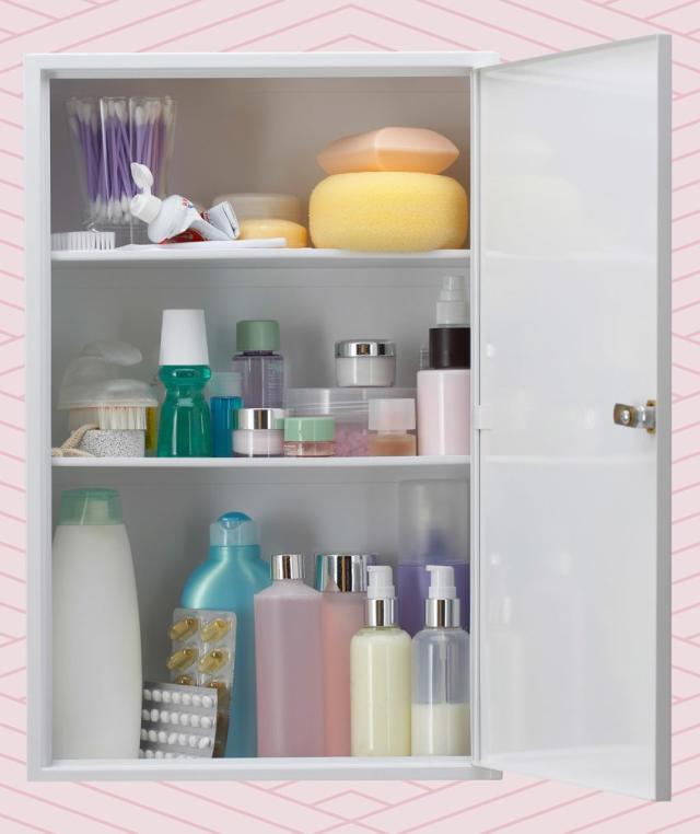 Plastic Medicine Cabinets at