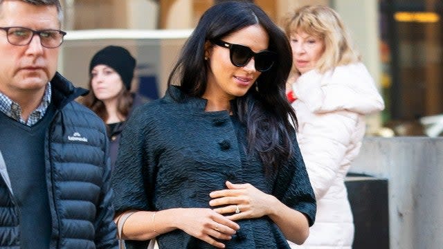 The Duke and Duchess of Sussex celebrated the birth of their son while also having some behind-the-scenes struggles in 2019.