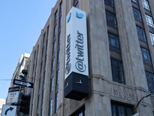 Twitter Headquarters is seen in San Francisco, California