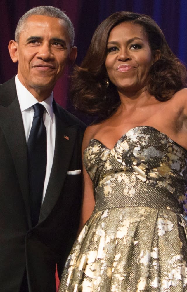 The Obamas & Sunny