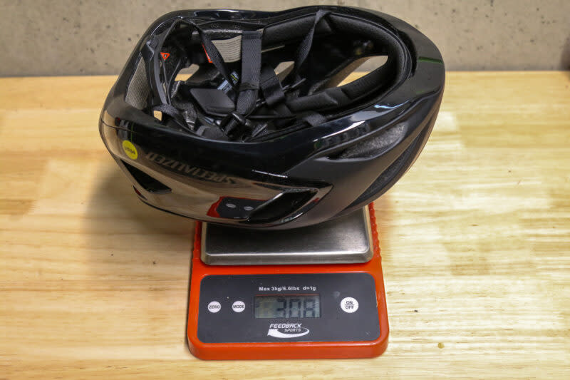 Specialized Propero 4 bike helmet actual weight