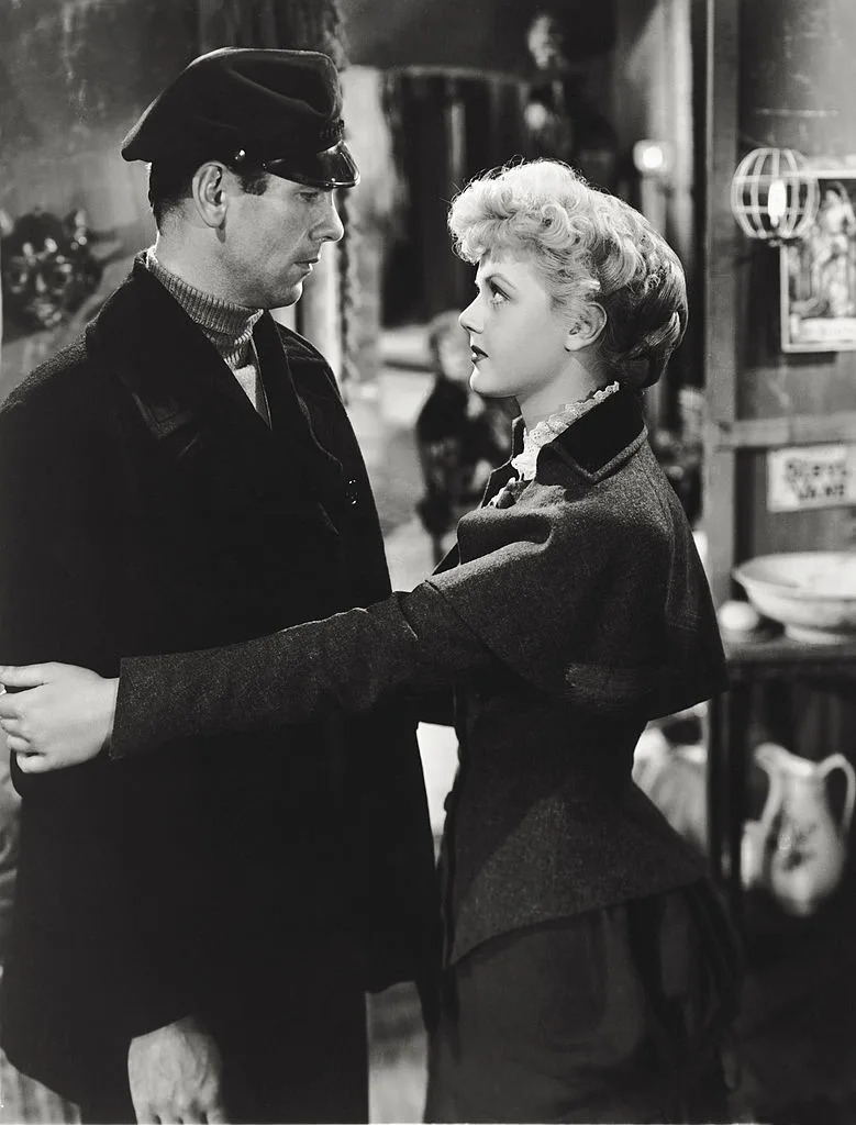 Angela Lansbury appears in a scene from