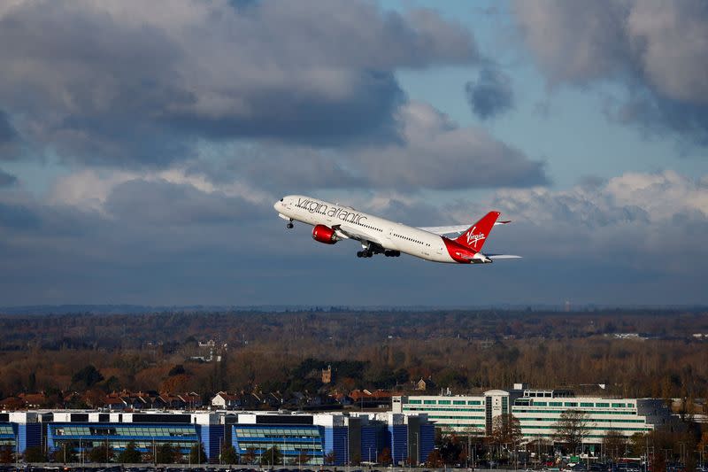 Virgin Atlantic flies transtlantic on 100% sustainable aviation fuel