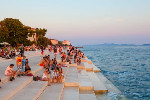 Zadar has a laid-back feel - Credit: © Douglas Pearson - All Rights Reserved 2014/Douglas Pearson