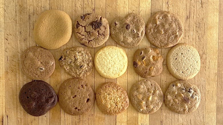 Assorted Tate's Bake Shop cookies